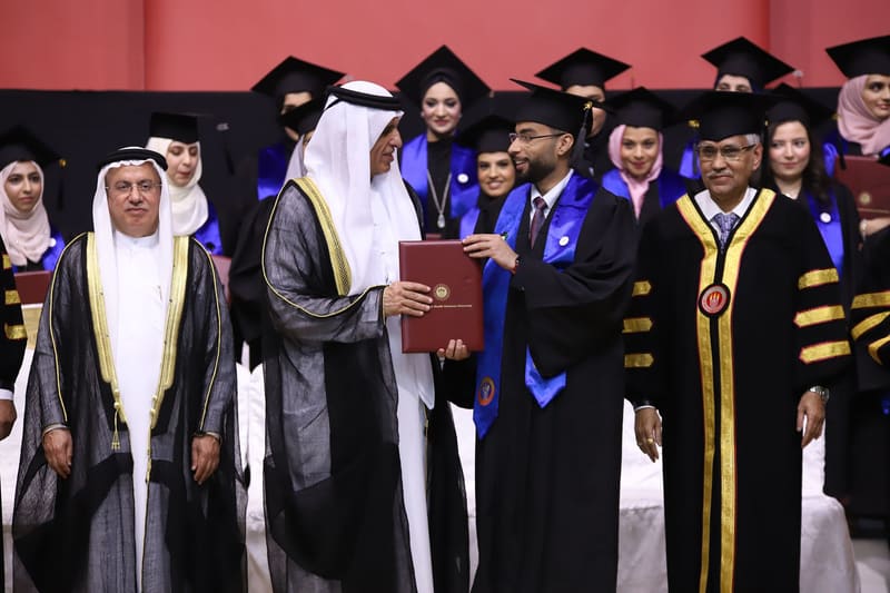 RAKCODS Convocation Day 2019 at RAK Medical & Health Sciences University, 2019-20 — photograph 8 of 24
