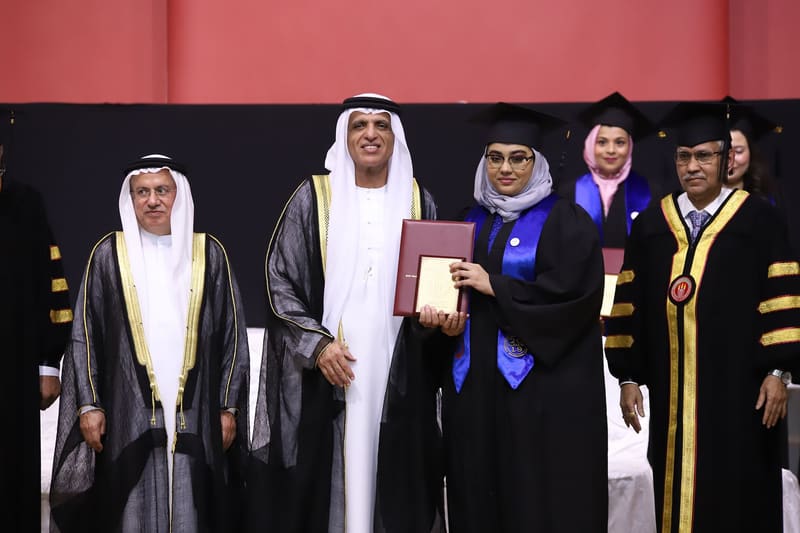 RAKCODS Convocation Day 2019 at RAK Medical & Health Sciences University, 2019-20 — photograph 9 of 24