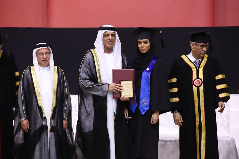 RAKCODS Convocation Day 2019 at RAK Medical & Health Sciences University, 2019-20 — photograph 10 of 24