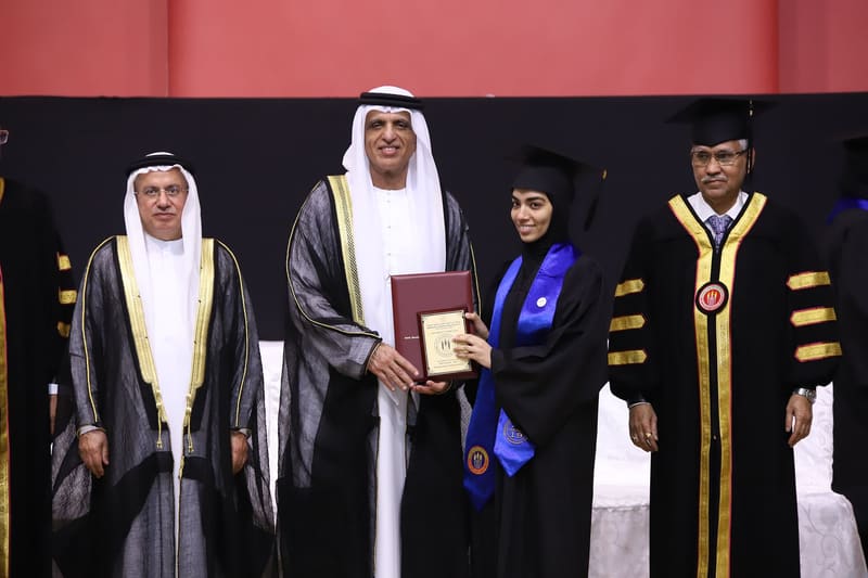 RAKCODS Convocation Day 2019 at RAK Medical & Health Sciences University, 2019-20 — photograph 11 of 24