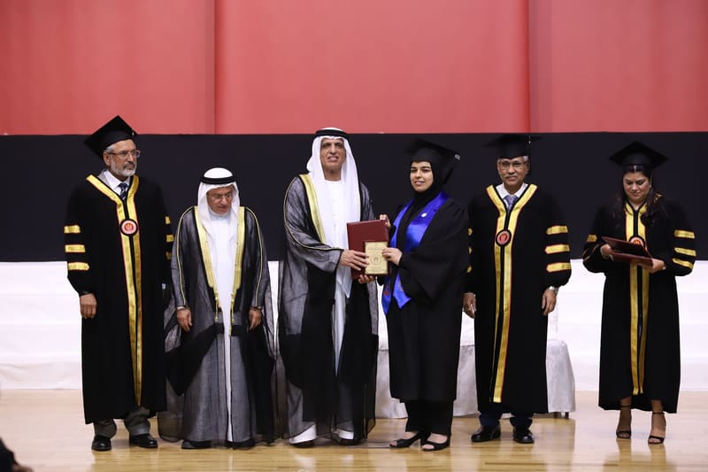 RAKCODS Convocation Day 2019 at RAK Medical & Health Sciences University, 2019-20 — photograph 12 of 24