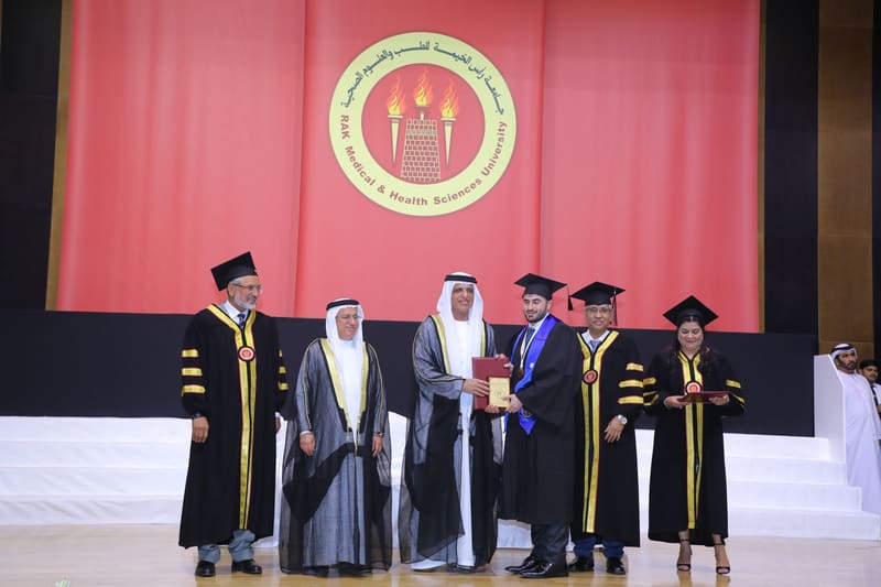 RAKCODS Convocation Day 2019 at RAK Medical & Health Sciences University, 2019-20 — photograph 13 of 24