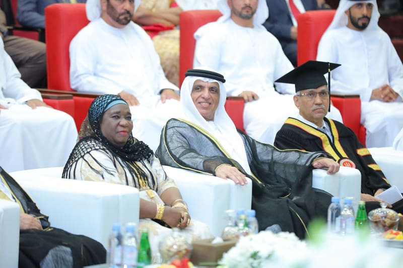 RAKCODS Convocation Day 2019 at RAK Medical & Health Sciences University, 2019-20 — photograph 17 of 24