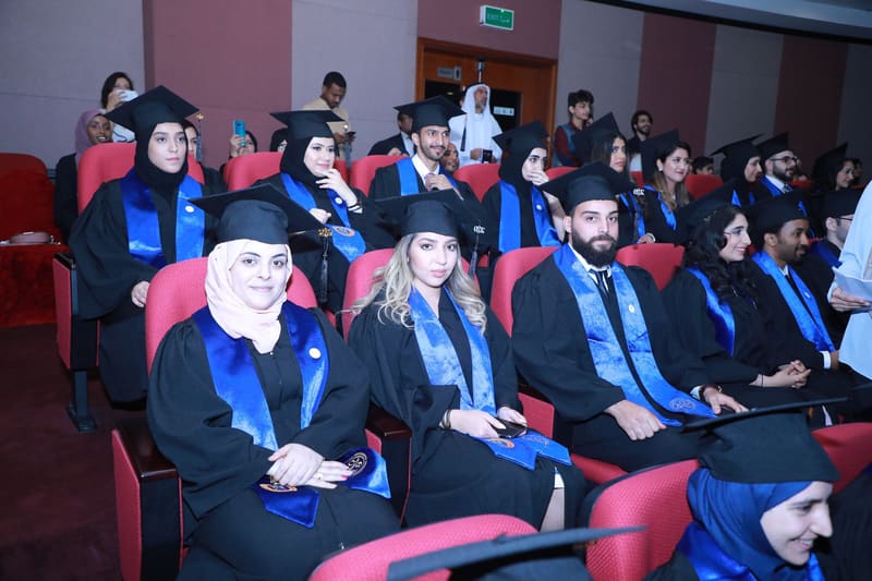 RAKCODS Convocation Day 2019 at RAK Medical & Health Sciences University, 2019-20 — photograph 18 of 24