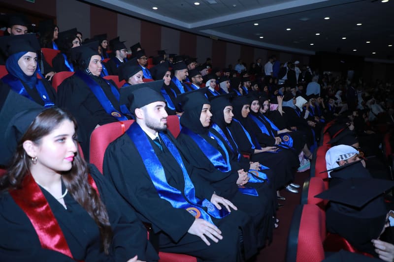 RAKCODS Convocation Day 2019 at RAK Medical & Health Sciences University, 2019-20 — photograph 19 of 24