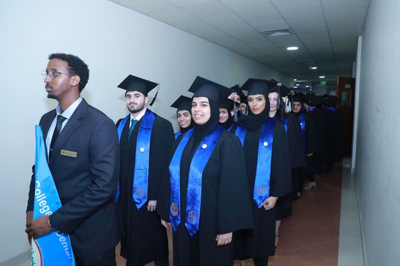 RAKCODS Convocation Day 2019 at RAK Medical & Health Sciences University, 2019-20 — photograph 21 of 24