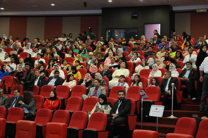 RAKCODS Convocation Day 2019 at RAK Medical & Health Sciences University, 2019-20 — photograph 22 of 24