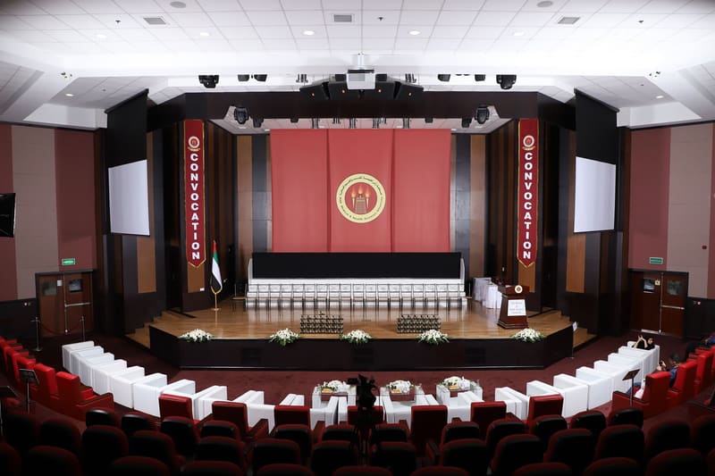RAKCODS Convocation Day 2019 at RAK Medical & Health Sciences University, 2019-20 — photograph 23 of 24
