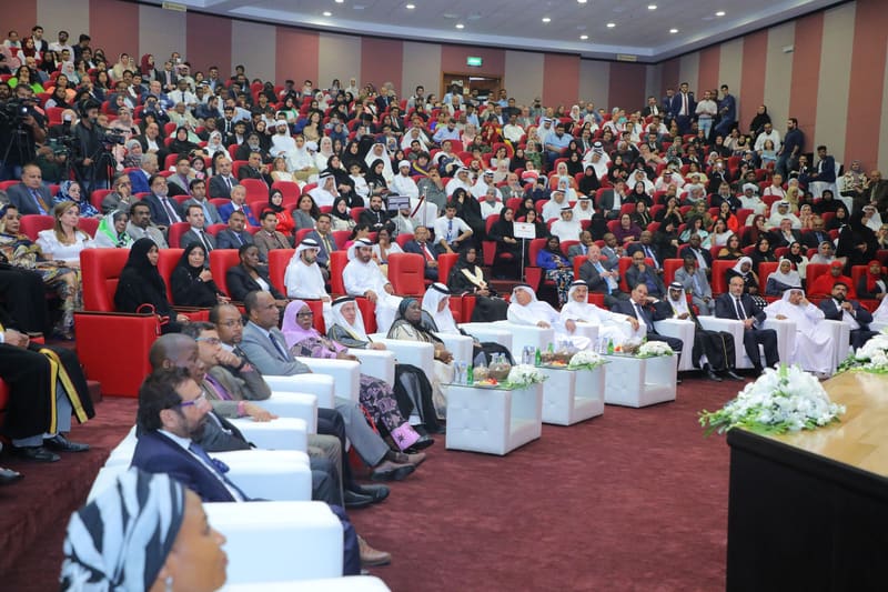 RAKCOMS Convocation 2019 at RAK Medical & Health Sciences University, 2019-20 — photograph 5 of 20