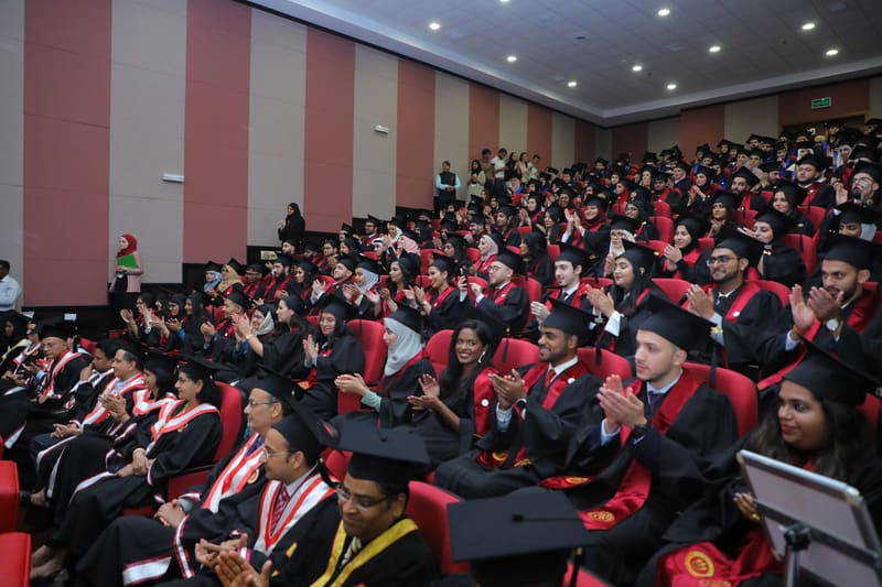 RAKCOMS Convocation 2019 at RAK Medical & Health Sciences University, 2019-20 — photograph 6 of 20