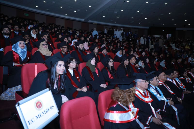 RAKCOMS Convocation 2019 at RAK Medical & Health Sciences University, 2019-20 — photograph 8 of 20