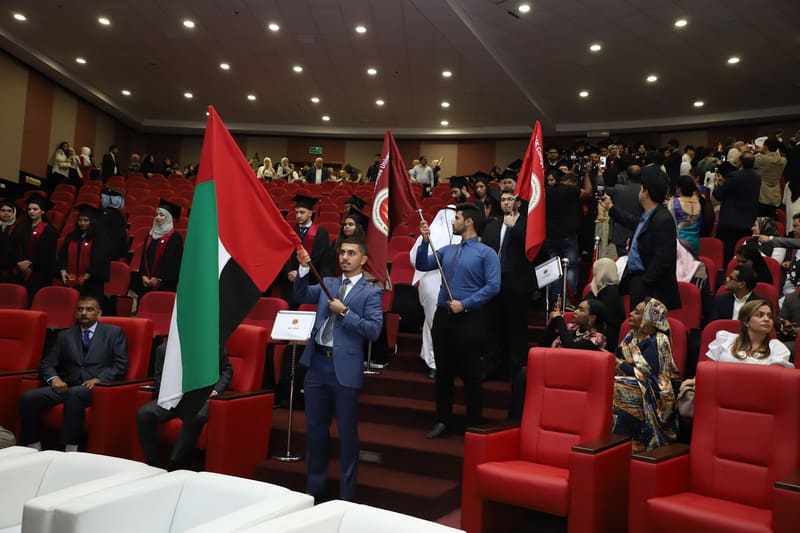 RAKCOMS Convocation 2019 at RAK Medical & Health Sciences University, 2019-20 — photograph 9 of 20