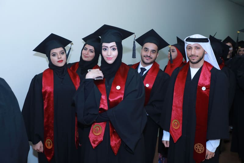 RAKCOMS Convocation 2019 at RAK Medical & Health Sciences University, 2019-20 — photograph 11 of 20