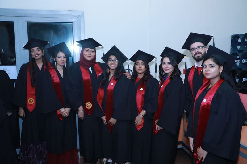RAKCOMS Convocation 2019 at RAK Medical & Health Sciences University, 2019-20 — photograph 12 of 20