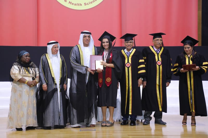 RAKCOMS Convocation 2019 at RAK Medical & Health Sciences University, 2019-20 — photograph 20 of 20
