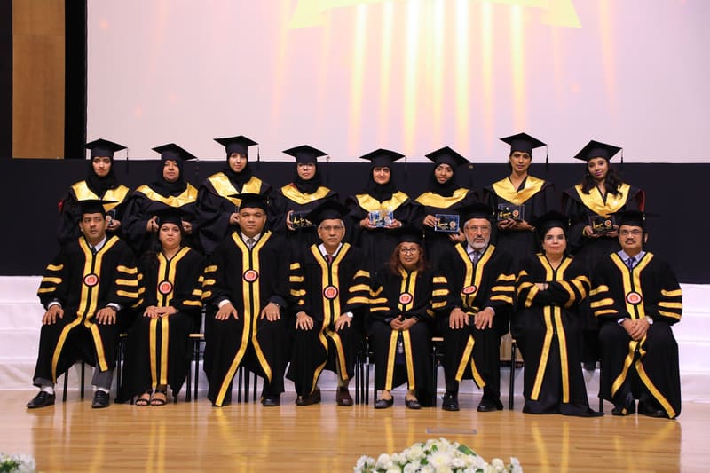 RAKCON Convocation Day 2019 at RAK Medical & Health Sciences University, 2019-20 — photograph 2 of 36