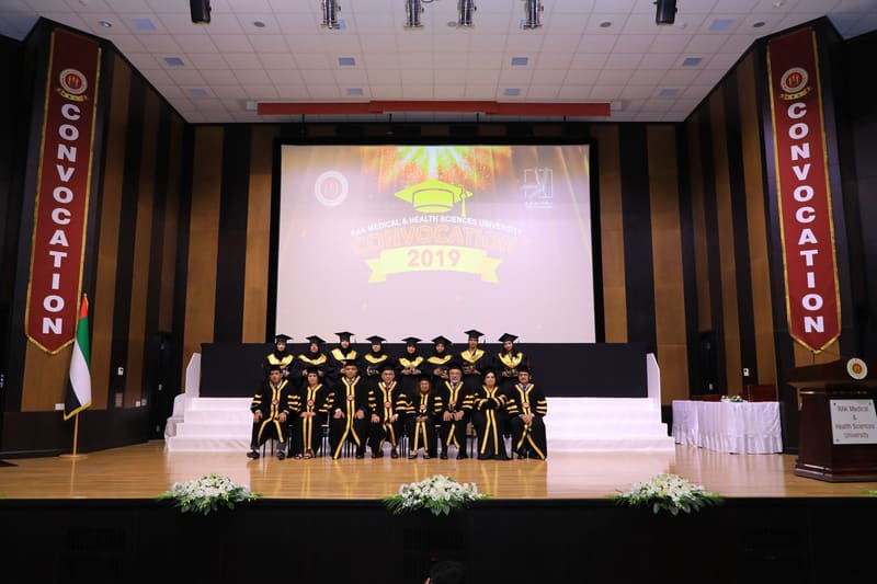 RAKCON Convocation Day 2019 at RAK Medical & Health Sciences University, 2019-20 — photograph 3 of 36