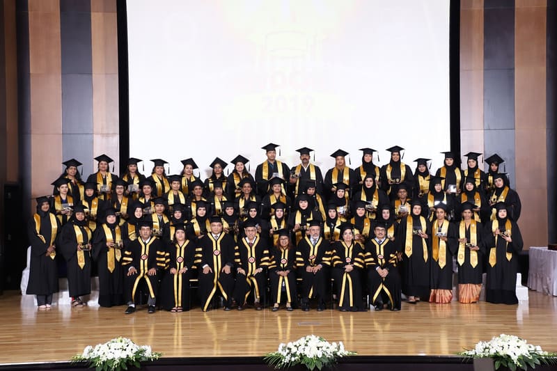 RAKCON Convocation Day 2019 at RAK Medical & Health Sciences University, 2019-20 — photograph 4 of 36