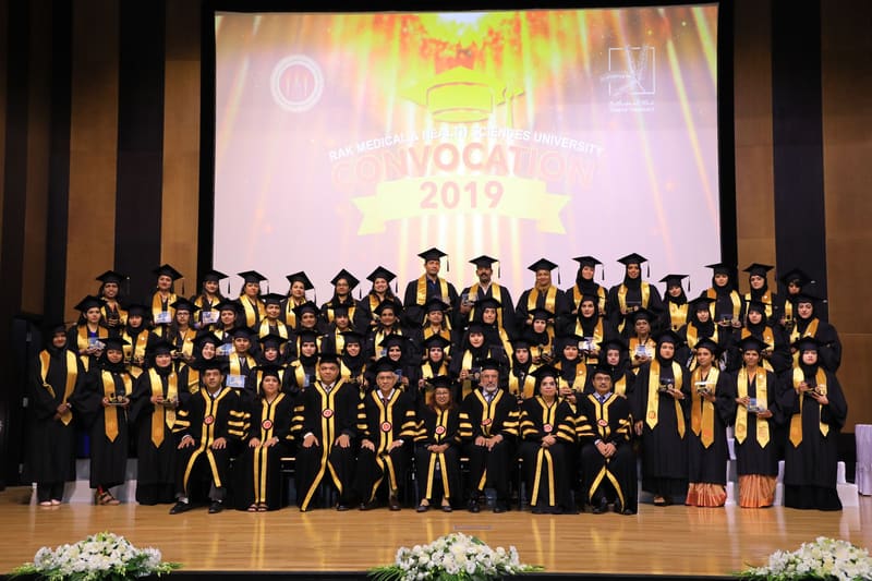 RAKCON Convocation Day 2019 at RAK Medical & Health Sciences University, 2019-20 — photograph 5 of 36