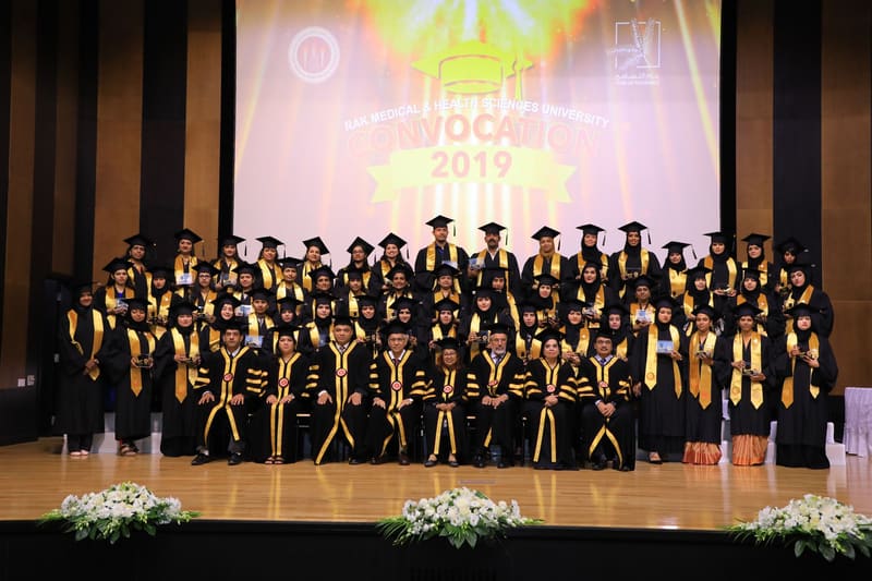 RAKCON Convocation Day 2019 at RAK Medical & Health Sciences University, 2019-20 — photograph 6 of 36