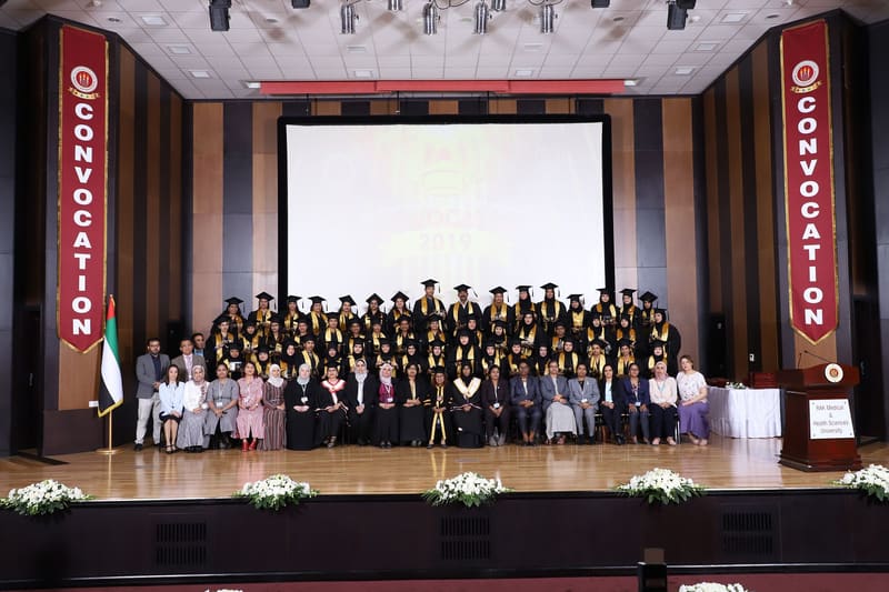 RAKCON Convocation Day 2019 at RAK Medical & Health Sciences University, 2019-20 — photograph 7 of 36