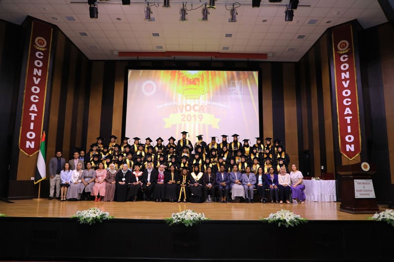 RAKCON Convocation Day 2019 at RAK Medical & Health Sciences University, 2019-20 — photograph 9 of 36