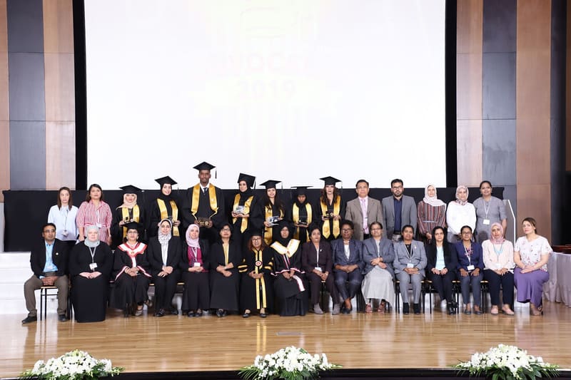 RAKCON Convocation Day 2019 at RAK Medical & Health Sciences University, 2019-20 — photograph 10 of 36