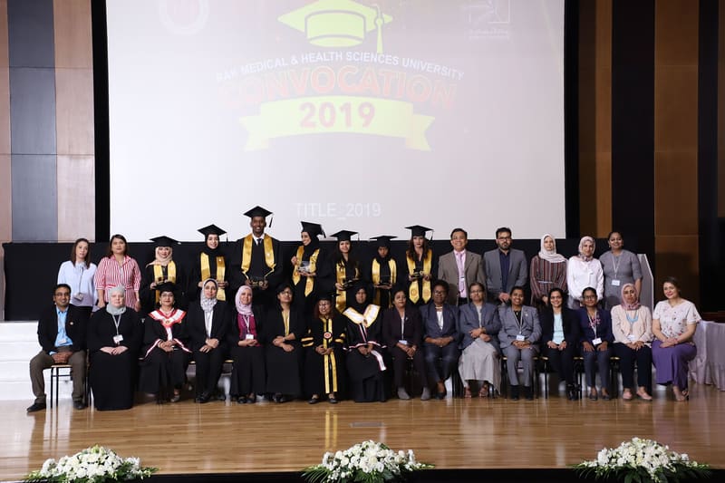 RAKCON Convocation Day 2019 at RAK Medical & Health Sciences University, 2019-20 — photograph 11 of 36