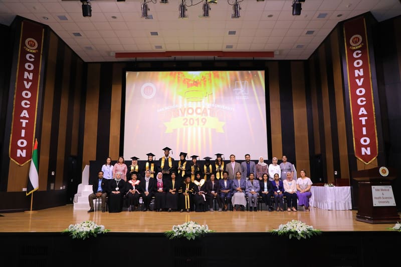 RAKCON Convocation Day 2019 at RAK Medical & Health Sciences University, 2019-20 — photograph 12 of 36