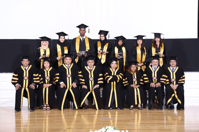 RAKCON Convocation Day 2019 at RAK Medical & Health Sciences University, 2019-20 — photograph 13 of 36