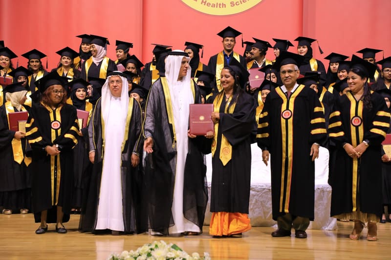 RAKCON Convocation Day 2019 at RAK Medical & Health Sciences University, 2019-20 — photograph 15 of 36