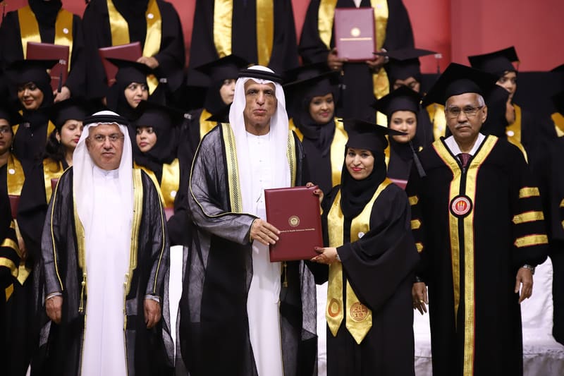 RAKCON Convocation Day 2019 at RAK Medical & Health Sciences University, 2019-20 — photograph 16 of 36