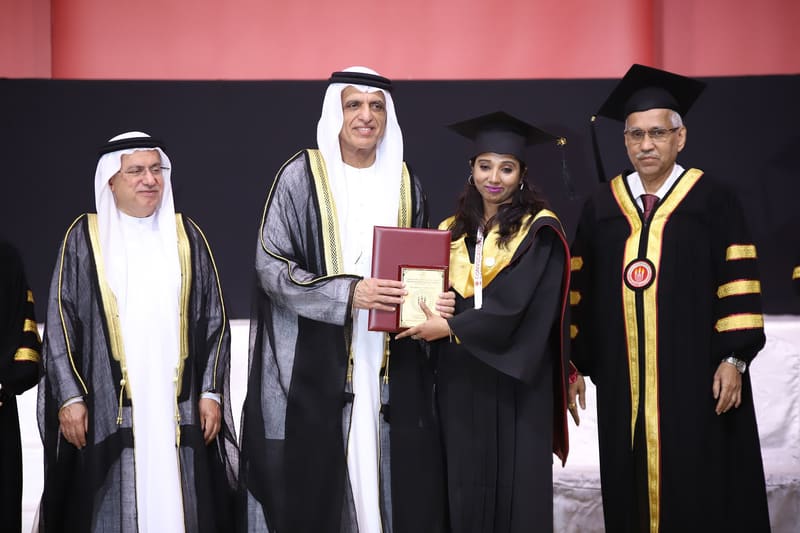 RAKCON Convocation Day 2019 at RAK Medical & Health Sciences University, 2019-20 — photograph 17 of 36
