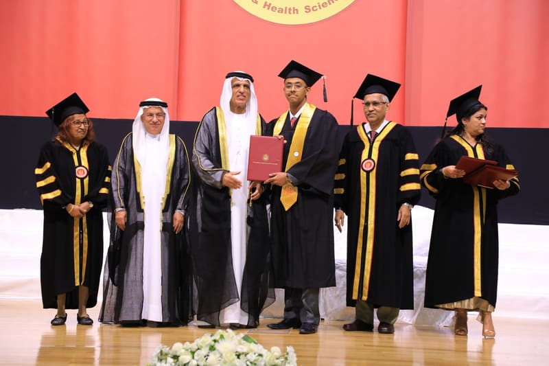 RAKCON Convocation Day 2019 at RAK Medical & Health Sciences University, 2019-20 — photograph 18 of 36