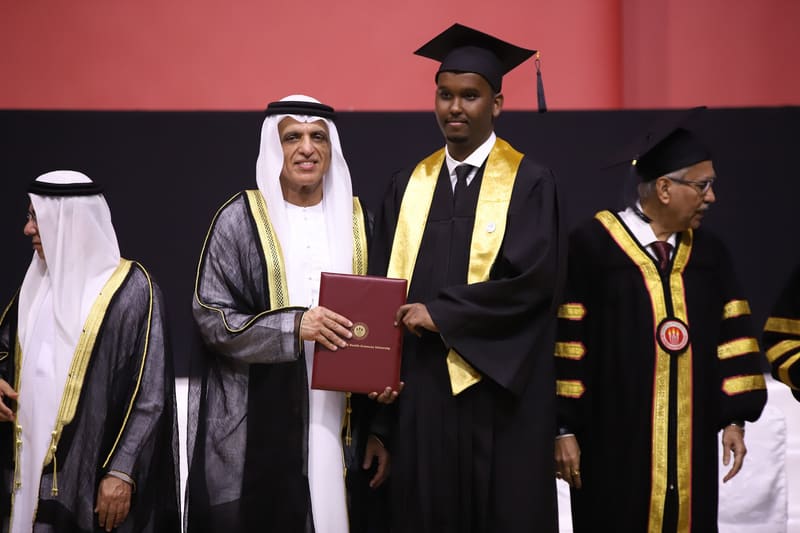 RAKCON Convocation Day 2019 at RAK Medical & Health Sciences University, 2019-20 — photograph 19 of 36
