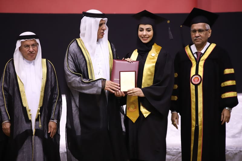 RAKCON Convocation Day 2019 at RAK Medical & Health Sciences University, 2019-20 — photograph 20 of 36