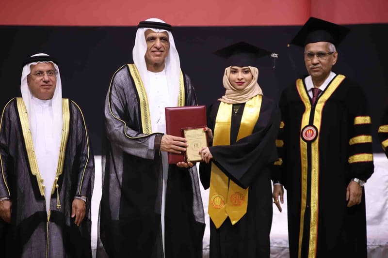 RAKCON Convocation Day 2019 at RAK Medical & Health Sciences University, 2019-20 — photograph 21 of 36