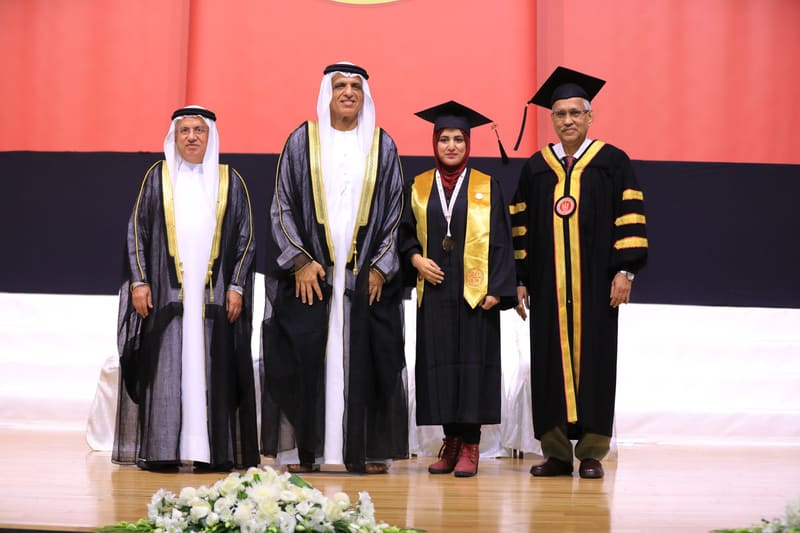 RAKCON Convocation Day 2019 at RAK Medical & Health Sciences University, 2019-20 — photograph 22 of 36