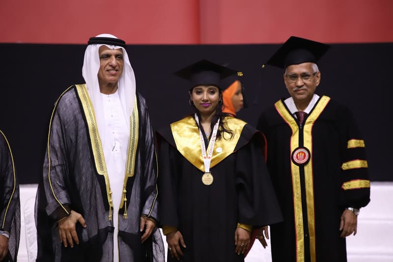 RAKCON Convocation Day 2019 at RAK Medical & Health Sciences University, 2019-20 — photograph 23 of 36