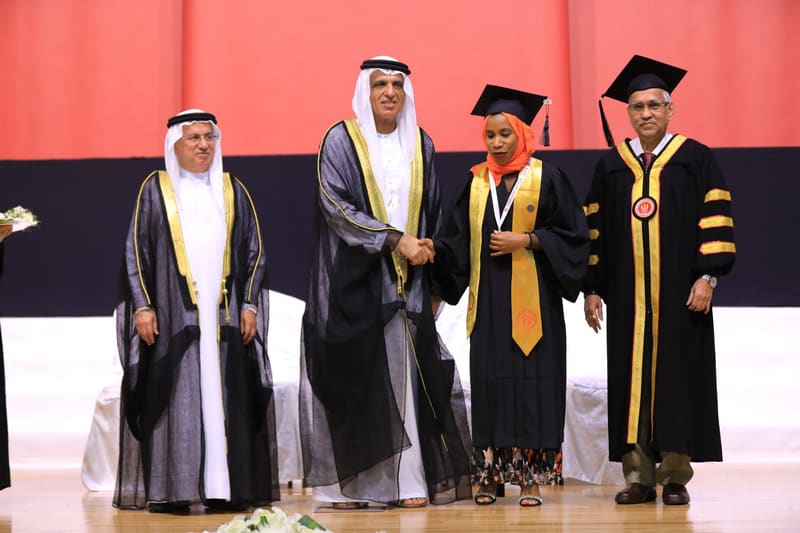 RAKCON Convocation Day 2019 at RAK Medical & Health Sciences University, 2019-20 — photograph 24 of 36