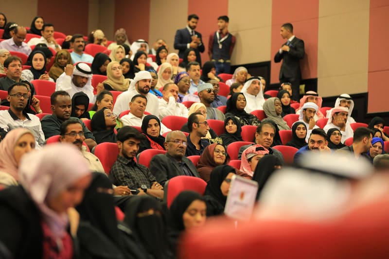 RAKCON Convocation Day 2019 at RAK Medical & Health Sciences University, 2019-20 — photograph 25 of 36