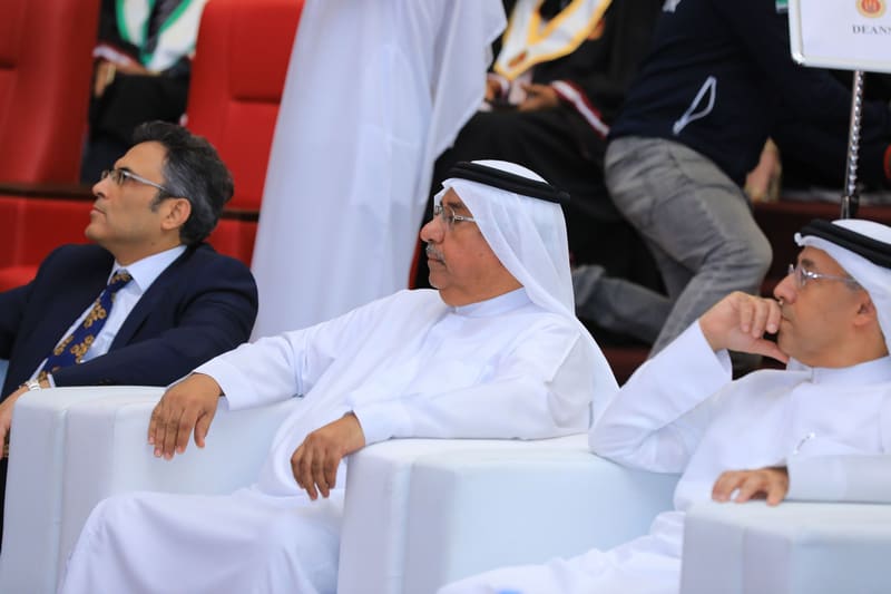 RAKCON Convocation Day 2019 at RAK Medical & Health Sciences University, 2019-20 — photograph 26 of 36