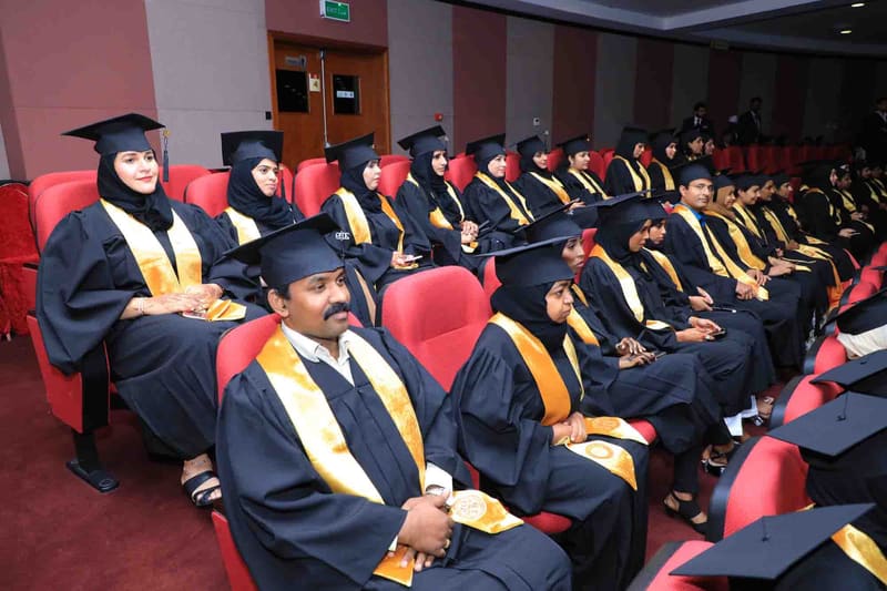 RAKCON Convocation Day 2019 at RAK Medical & Health Sciences University, 2019-20 — photograph 28 of 36