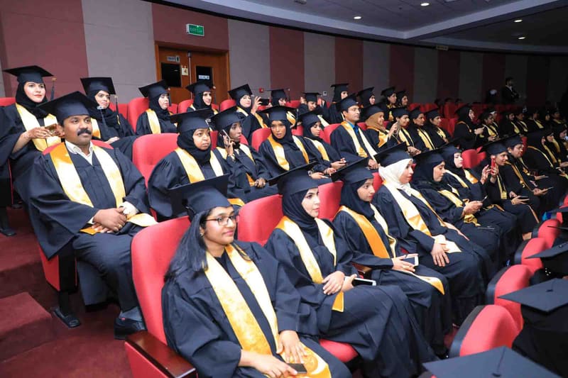 RAKCON Convocation Day 2019 at RAK Medical & Health Sciences University, 2019-20 — photograph 29 of 36