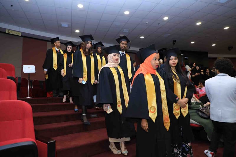 RAKCON Convocation Day 2019 at RAK Medical & Health Sciences University, 2019-20 — photograph 31 of 36