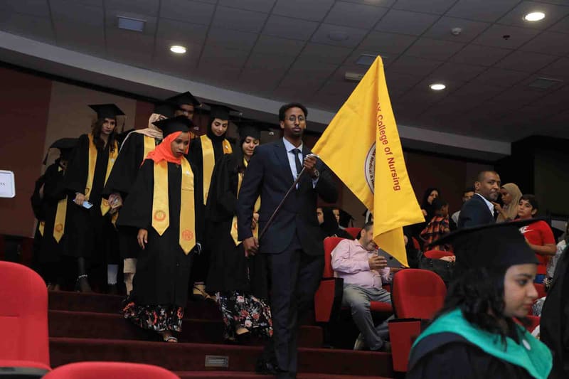 RAKCON Convocation Day 2019 at RAK Medical & Health Sciences University, 2019-20 — photograph 32 of 36