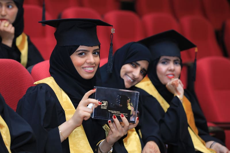 RAKCON Convocation Day 2019 at RAK Medical & Health Sciences University, 2019-20 — photograph 33 of 36