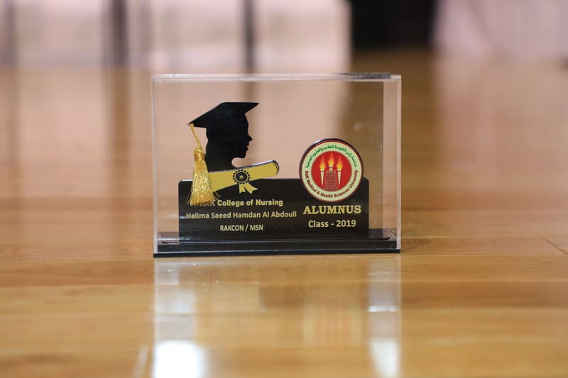RAKCON Convocation Day 2019 at RAK Medical & Health Sciences University, 2019-20 — photograph 34 of 36