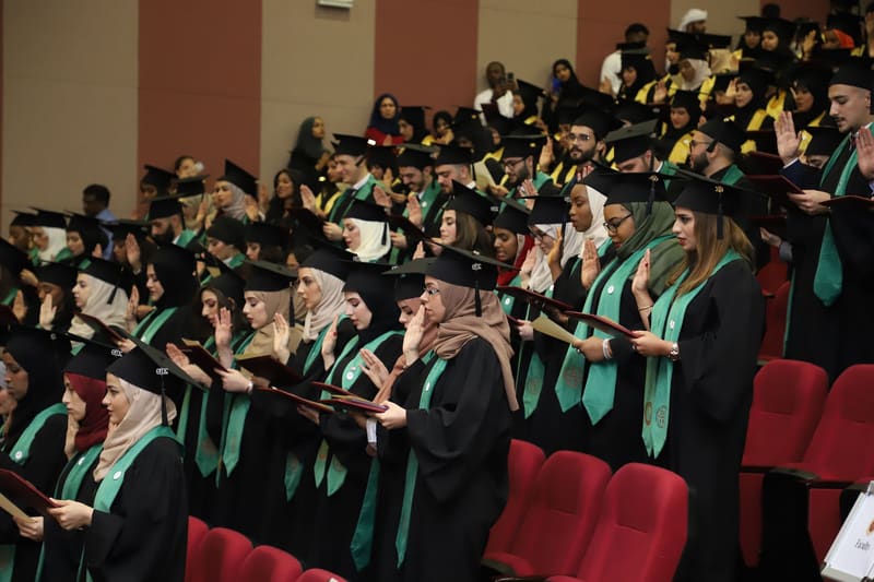 RAKCOP Convocation Day 2019 at RAK Medical & Health Sciences University, 2019-20 — photograph 2 of 33