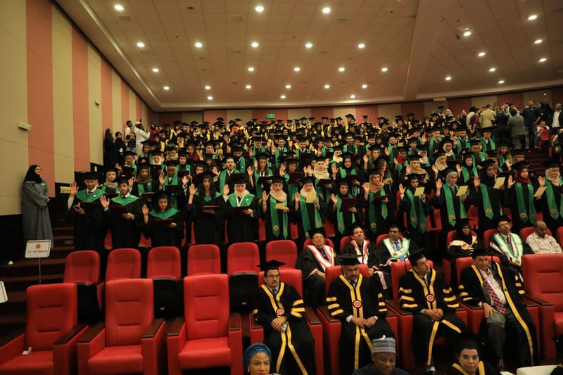 RAKCOP Convocation Day 2019 at RAK Medical & Health Sciences University, 2019-20 — photograph 3 of 33